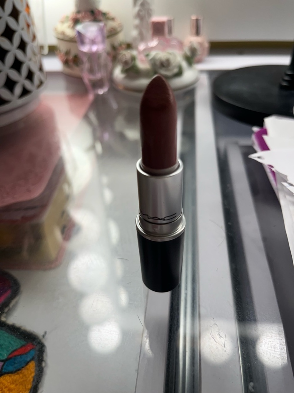 MAC Cosmetics Lipstick - hug me 508
